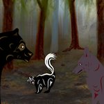 Halq'eméylem 1 - Sx̲wōx̲wiyám & Sqwélqwel 1 - Story 14 - Bear and little Coyote - Spáth qes te Slilk'iyáp thumbnail