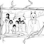 N̓səl̓xčin̓ 3 - Čaptíkʷɬ 3: Nsəlxcin Stories for Advanced Learners - Story 6 - Coyote Quarrels with Mole thumbnail