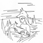 N̓səl̓xčin̓ 3 - Čaptíkʷɬ 3: Nsəlxcin Stories for Advanced Learners - Story 7 - Coyote Brings the Salmon thumbnail