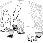 N̓səl̓xčin̓ 2 - Čaptíkʷł 2: N̓səl̓xčin̓ Stories for Intermediate Learners, - Story 10 - Coyote & Bear thumbnail