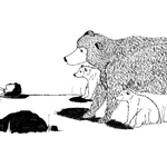 N̓səl̓xčin̓ 2 - Čaptíkʷł 2: N̓səl̓xčin̓ Stories for Intermediate Learners, - Story 5 - Grizzlies & the Boy thumbnail