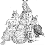 N̓səl̓xčin̓ 2 - Čaptíkʷł 2: N̓səl̓xčin̓ Stories for Intermediate Learners, - Story 7 - Creator Names the Animals thumbnail