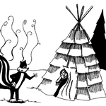 N̓səl̓xčin̓ 2 - Čaptíkʷł 2: N̓səl̓xčin̓ Stories for Intermediate Learners, - Story 9 - Skunk & Chipmunk Sisters thumbnail