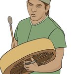 Halq'eméylem 1 - Sx̲wōx̲wiyám & Sqwélqwel 1 - Story 5 - The story of the drum - Sqwélqwels te q'éwet thumbnail