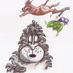 N̓səl̓xčin̓ 1 - N̓səl̓xčin̓ Stories for Beginners, second edition. - Story 3 - Chipmunk & Monster thumbnail